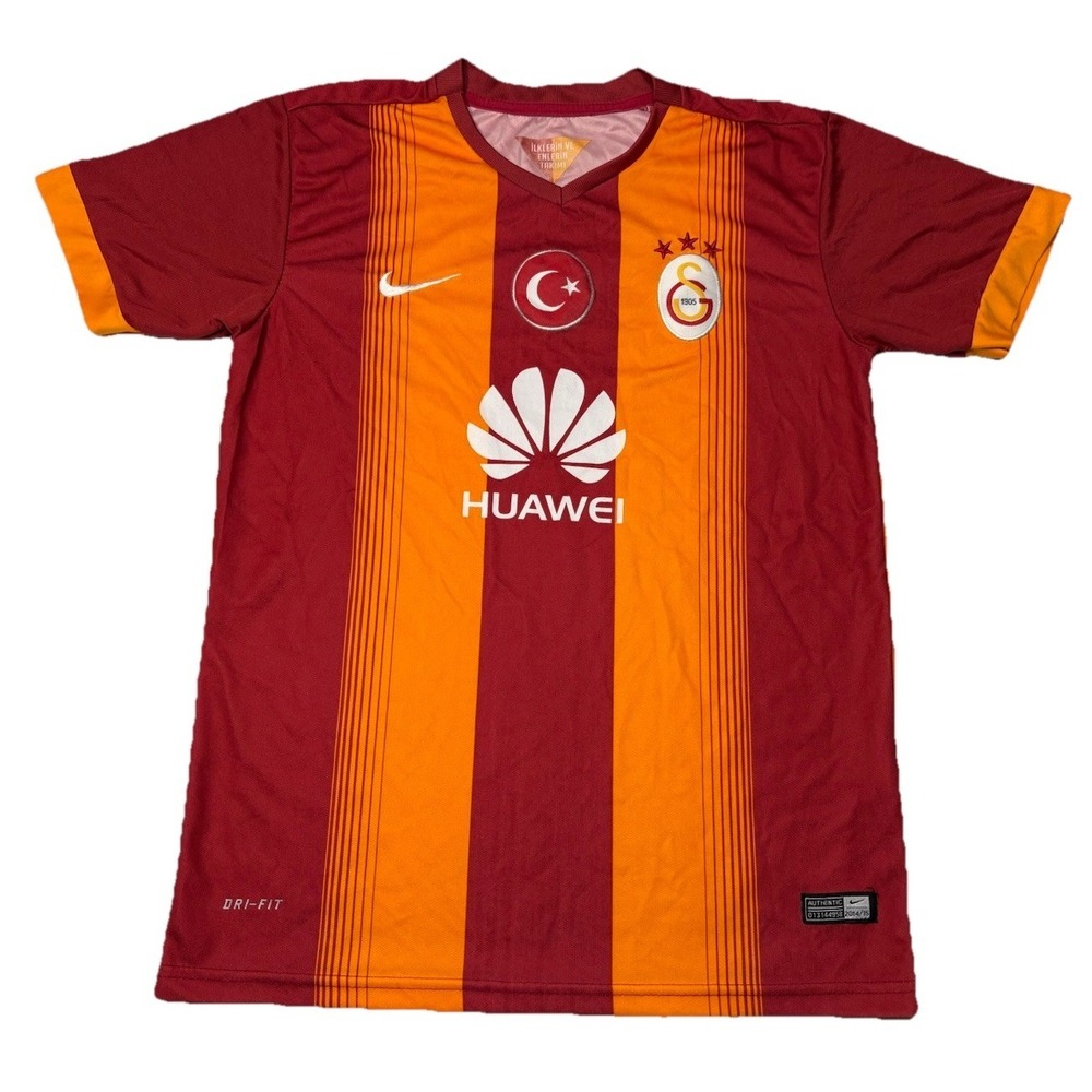 FC GALATASARAY SK Nike Football Home  Soccer Dri-fit Jersey Shirt Boys‎ YOUTH XL